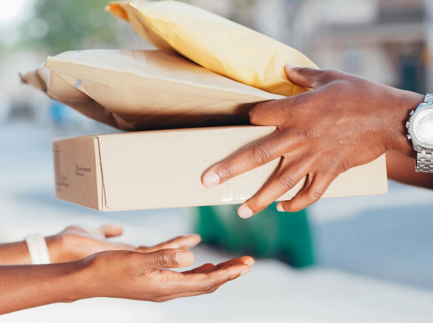 Professioneller Kurierdienst für Unternehmen